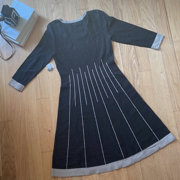 Nine West dress 3/4 sleeve fit-and-flare - Picture 11 of 12